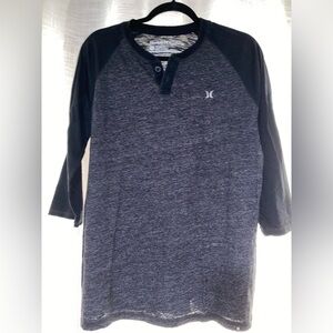 Hurley by Buckle Men’s Quarter Sleeve Top